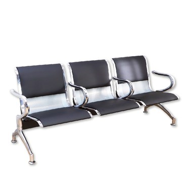 LOGIS 須組裝 扶手款排椅  公共座椅三人椅 候診椅 休息椅  靠背排椅 大廳椅CHSP-003AR