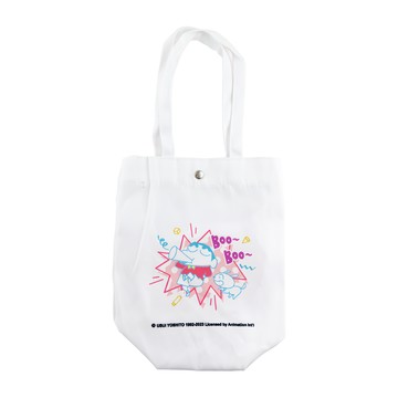 Shinchan 蠟筆小新 帆布飲料提袋 尺寸37x18cm(背帶79cm)  蠟筆小新 加油  1個