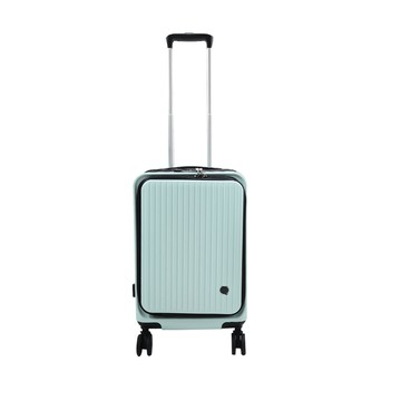 【HJY】鴻嘉源 激省空間深開擴容行李箱20吋-淺綠