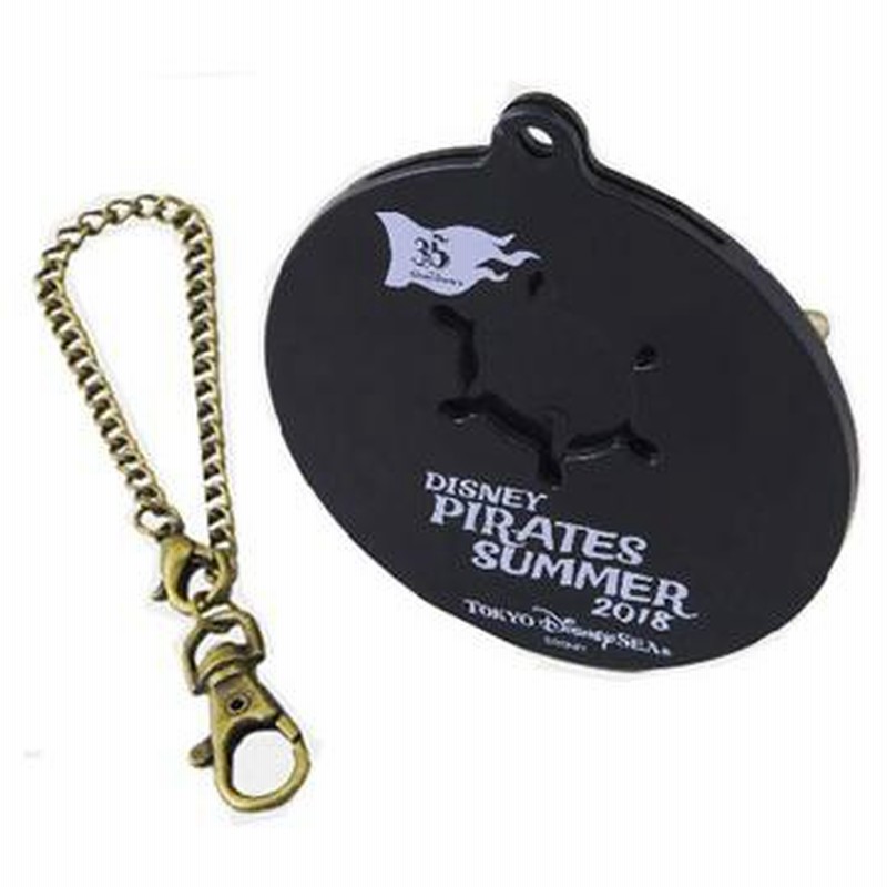 ディズニーシーパイレーツサマー2018 ICカードケース