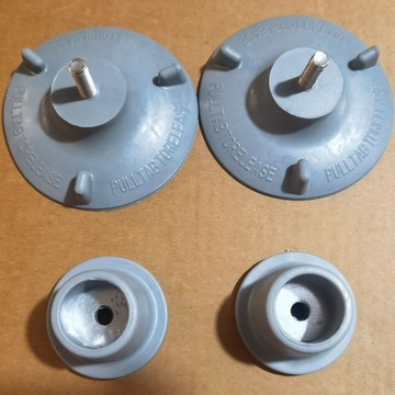 【臺灣出貨】浴室洗澡凳子椅子防滑腳墊大吸盤腳墊螺絲更換配件包