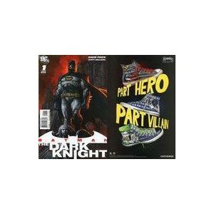 中古アメコミ Batman： The Dark Knight(ペーパーバック)(1)   David Finch