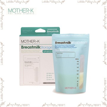 【LMW親子選品】🌿韓國 MOTHER-K 溫感母乳袋🌿