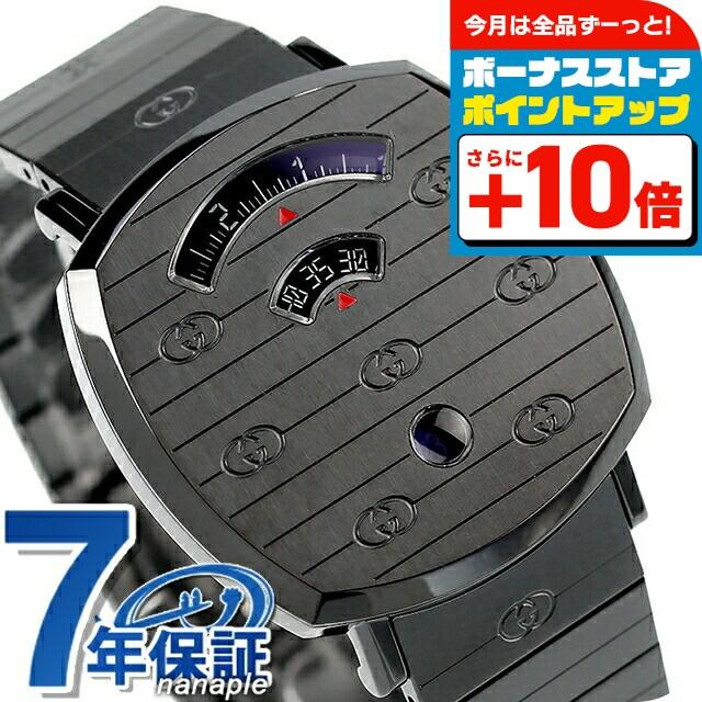 新品 GUCCI グッチ GRIP グリップ 腕時計 ブラック YA157429 71L885XlWxL._UY350_.jpg