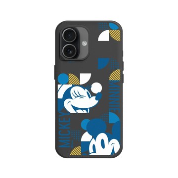 iPhone 17 SolidX 黑 - 迪士尼-米奇 Mickey - 展示好感情-米奇與米妮