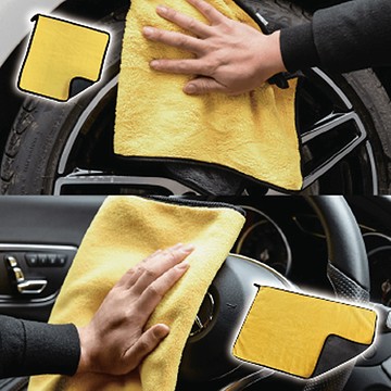 珊瑚絨洗車布 30x60cm178小舖洗車毛巾 擦車毛巾 車家兩用 汽車美容用品 洗車用品