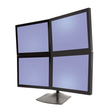 愛格升Ergotron DS100 33-324-200可調顯示器支架桌面液晶屏支臂