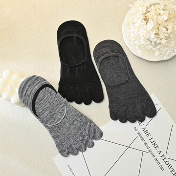 SP抗菌女款淺口五趾襪2雙入-多色任選