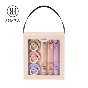 Simba 小獅王辛巴 - 扭扭安撫魔法盒-夜光型-普羅旺斯花影