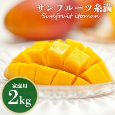 　サンフルーツ糸満のマンゴー家庭用2kg