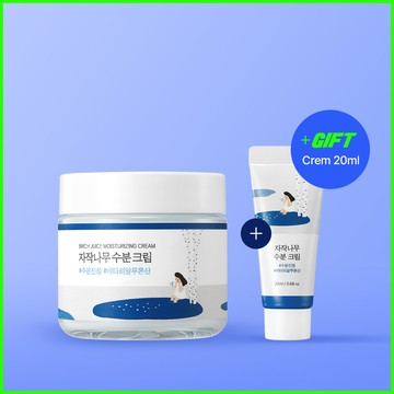 ROUND LAB Birch Juice Moisturizing Cream 80ml + 20ml Special Set