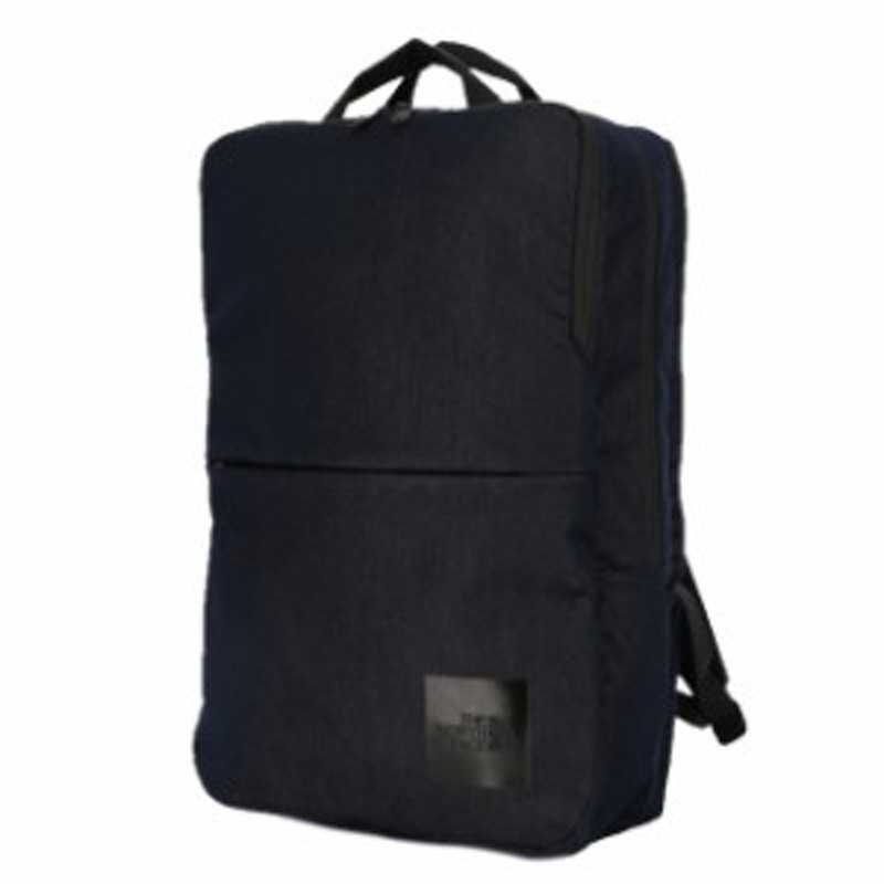 THE NORTH FACE  SHUTTLE DAYPACK 2層式 黒