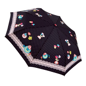 Rainstory - 抗UV隨身自動傘-甜點圓舞曲-315g