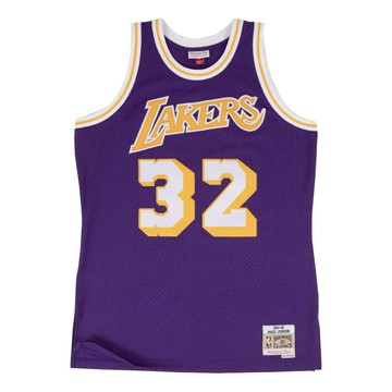 Mitchell & Ness NBA Swingman Jersey Magic Johnson Los Angeles Lakers 84-85 'Purple Gold'