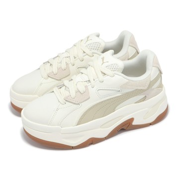 Puma 休閒鞋 BLSTR Surreal Contour 女鞋 米白 卡其 膠底 厚底 增高 39839401