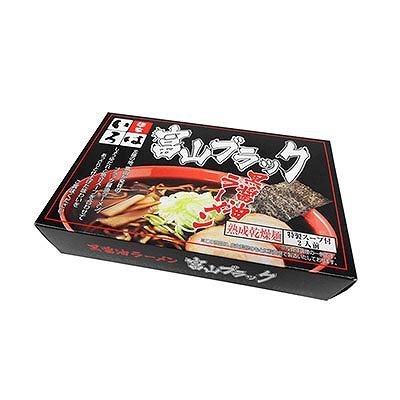 ノベルティ 記念品　富山ブラック「いろは」醤油味　 お礼 お歳暮