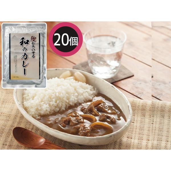 鰹がきいてる和のカレー 20食 鰹がきいてる和のカレー180g×20 レトルト DS-100 贈答 進物 ギフトプレゼント 税率8％