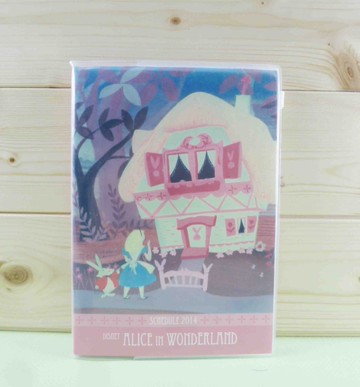 【震撼精品百貨】Disney 迪士尼 愛麗絲~證件套