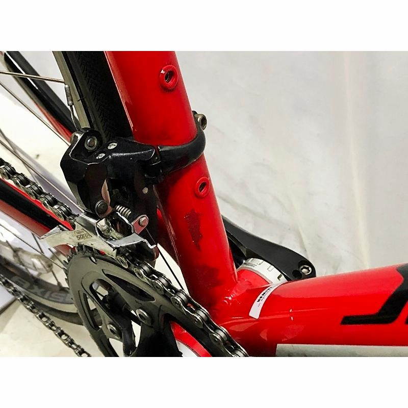 スペシャライズド SPECIALIZED アレースポーツ Allez Sport SHIMANO SORA 2014年モデル ロードバイク 49サイズ  レッド | LINEブランドカタログ