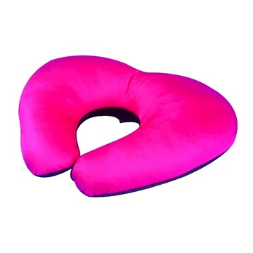 【海夫健康生活館】惠生HESN 心型枕 趴睡枕 38x30cm(HS920)