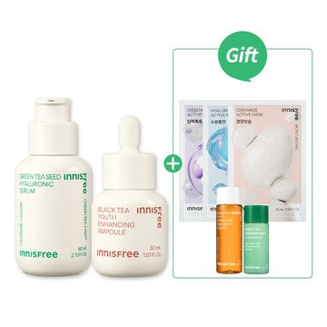 [1月限定]明星雙茶保濕彈嫩組