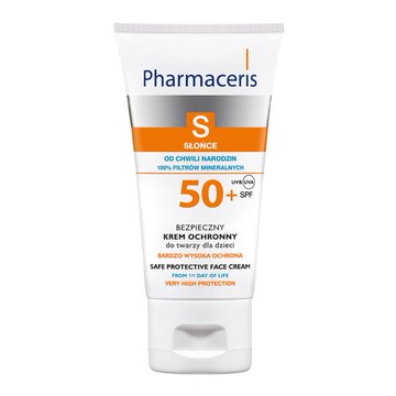 Pharmaceris 法瑪仕 S純物理超薄透防曬霜SPF50+