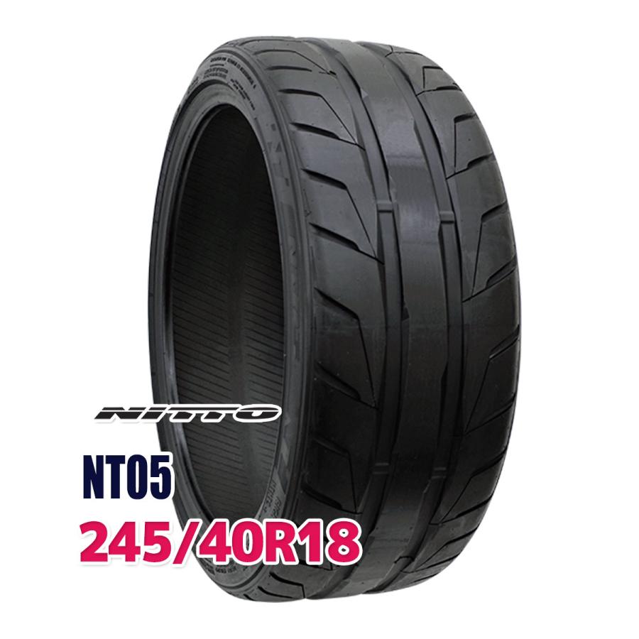 タイヤ サマータイヤ 245/40R18 NITTO NT05 | LINEブランドカタログ