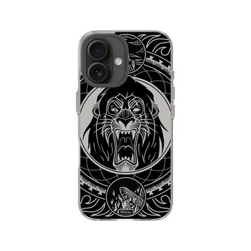 iPhone 16 Clear 透明 - Disney Villains - 獅子王 — 刀疤咆哮