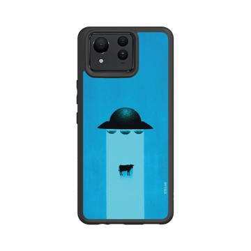 Zenfone 11 Ultra SolidSuit 黑 - DanDaDan 膽大黨 - 劇照系列-經典飛碟