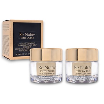 ESTEE LAUDER 雅詩蘭黛 白金級黑鑽松露雙導奇蹟眼霜5ml*2入組 無盒裸裝版 特惠組合拆售！