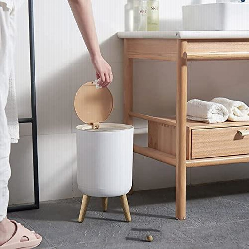 ゴミ箱 ごみ箱 木目調 ダストボックス ワンタッチ 7l 7リットル 北欧風 おしゃれ リビング 書斎 寝室 ふた付き コンパクト スリム 通販 Lineポイント最大0 5 Get Lineショッピング