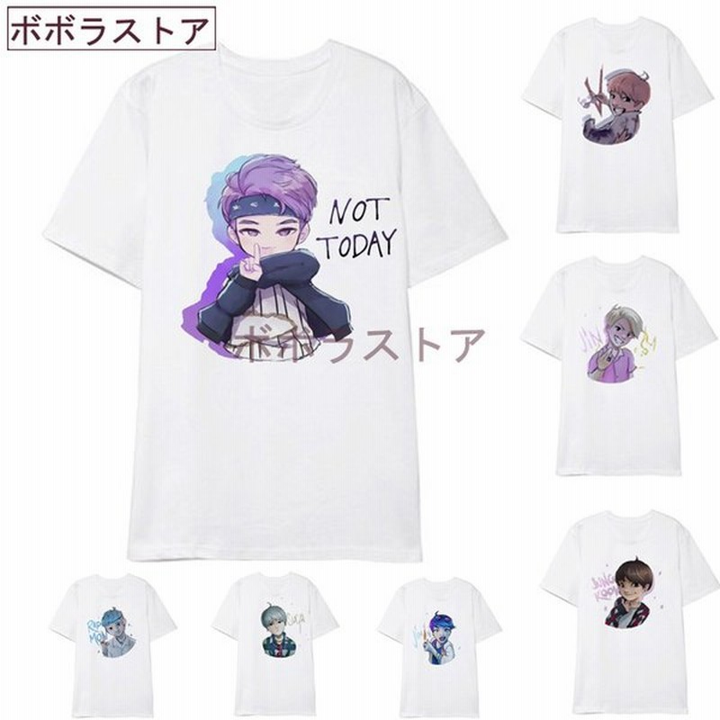 新品 Bts 防弾少年団 Tシャツ 半袖 打歌服 応援服 グッズ レディース メンズ 男女兼用 春夏tシャツ 韓流グッズ 通販 Lineポイント最大0 5 Get Lineショッピング