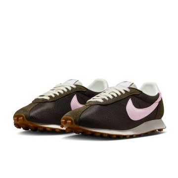 W Nike LD-1000 咖粉 復古 鬆餅鞋底 麂皮 休閒鞋 運動鞋 女鞋 HF3227-200