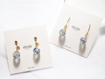 施華洛世奇圓頂短款 SDSS-16 耳環／夾式耳環