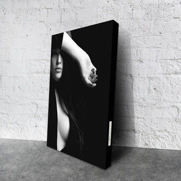 【日本 VisualSonic】藍牙畫布音箱- Woman in Black