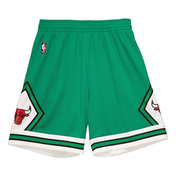 Mitchell & Ness NBA Swingman Chicago Bulls 2008-09 Shorts 'Green White'