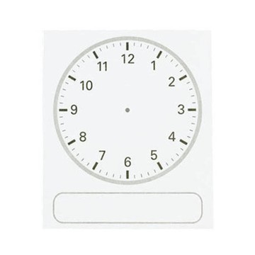 韓國文具連線 - 時間學習便利貼-1本100張