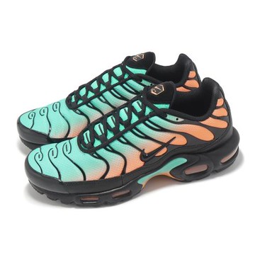 Nike 休閒鞋 Air Max Plus 男鞋 綠 橘 黑 漸層 復古 氣墊 DM0032-022
