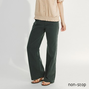 non-stop 隨性自在直筒牛仔褲-1色