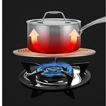 ??新款燃氣煤氣 瓦斯灶不傷鍋導熱板解凍板#嵐諾德國電磁爐導熱板砂鍋玻璃鍋不銹鋼導熱盤洗衣機導熱片