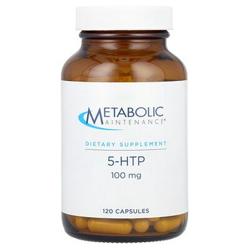 Metabolic Maintenance, 5-HTP，100 毫克，120 粒膠囊