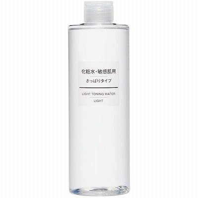 化粧水 敏感肌用 さっぱりタイプ 大容量 400mL
