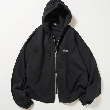 FREAK'S STORE 重點標誌抓絨拉鍊連帽衫 / 帽T 【限定展開】