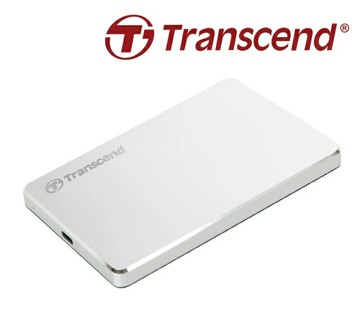Transcend 25C3S行動硬碟(現貨)創見 2.5吋 (TypeC/USBA連接)