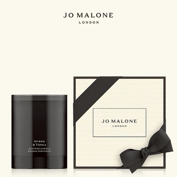 【Jo Malone London】沒藥與零陵香芳醇旅行香氛工藝蠟燭 65G | 喬遷禮物