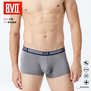 【BVD】抗菌消臭速乾貼身平口褲-SBD1725