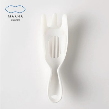 【太曼妮】日本品牌洗米瀝水飯匙(K-679W)