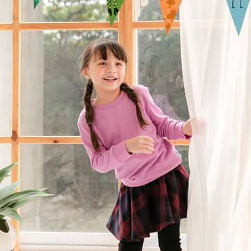 Uneed 氧化鋅天絲針織衣-粉紫