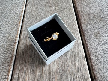 20260402 wire wrapping 金髮晶 銅線 繞線 介指