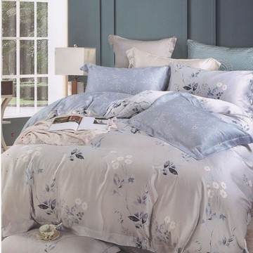 100%萊賽爾天絲40支 絲柔親膚雙人特大兩件組(枕套+床包)